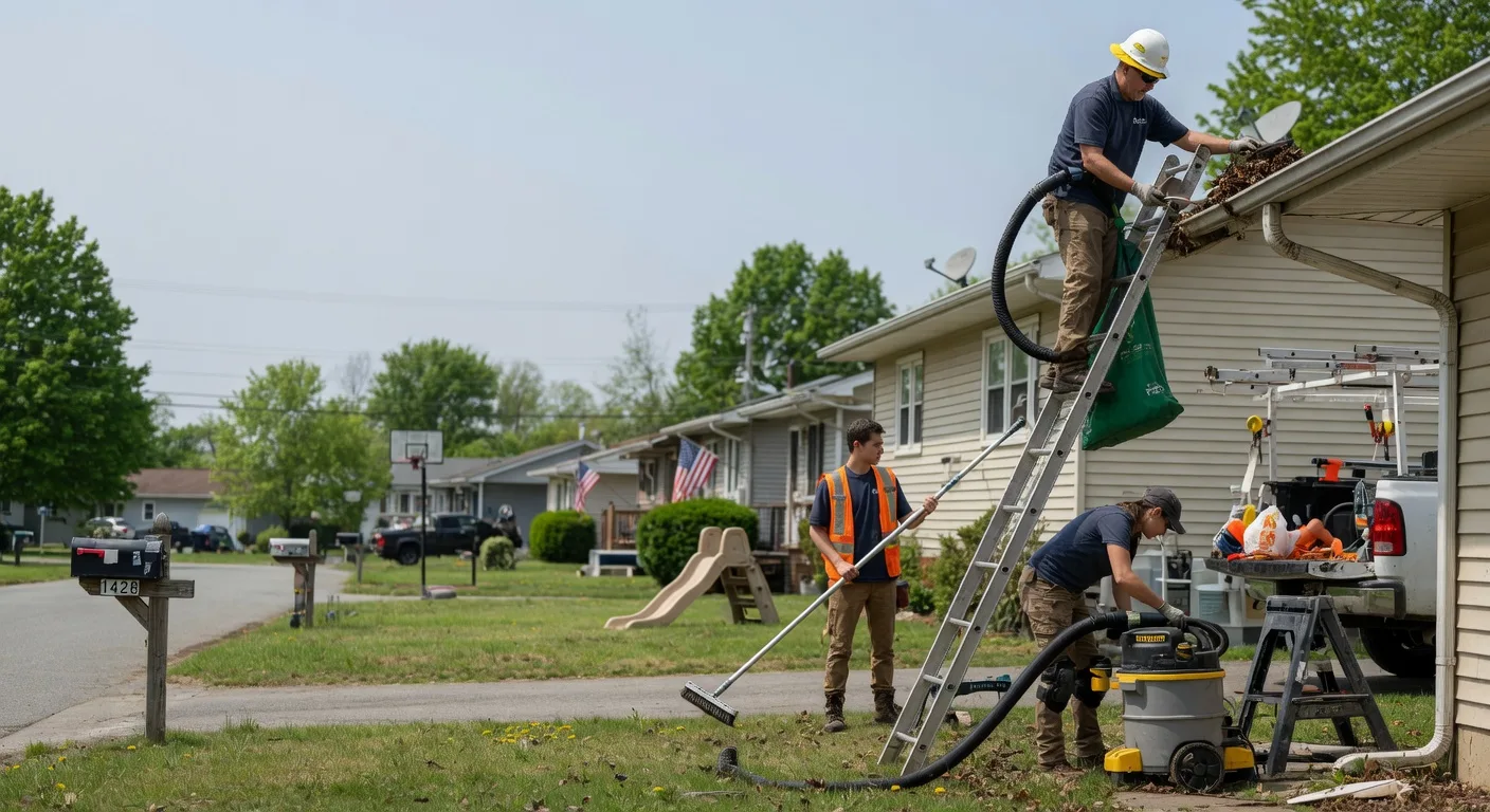 Gutter Installation in Portland, TN near me